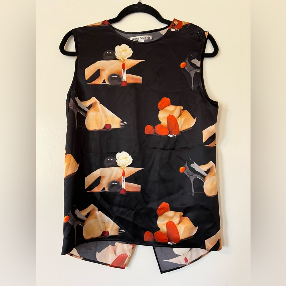 Acne Studios Silk shirt